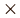 x